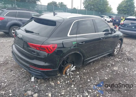 2021 Audi Q3 Premium 45 Tfsi S Line Quattro Tiptronic from USA, damaged, VIN WA1DECF36M1010936